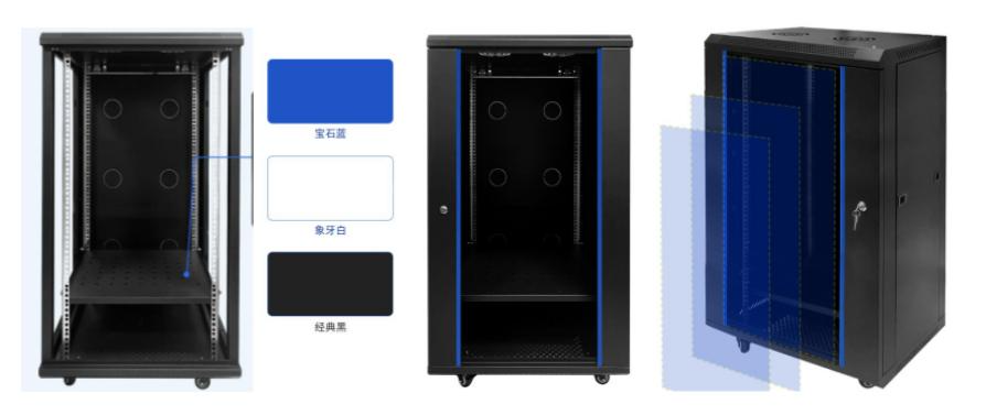 服務(wù)器機(jī)柜專業(yè)定制,固而美機(jī)柜,豪華版6u12u18u32u鈑金機(jī)柜特點(diǎn)在哪里？