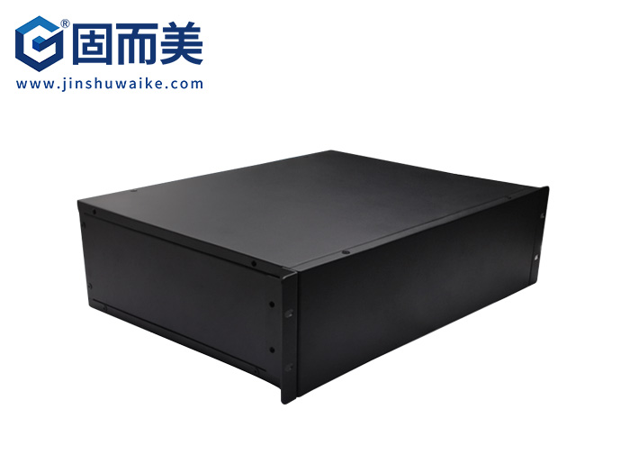 19英寸機架式機箱|3u350機箱|工控服務(wù)器機箱定制加工|標(biāo)準(zhǔn)機箱鋁合金加工|