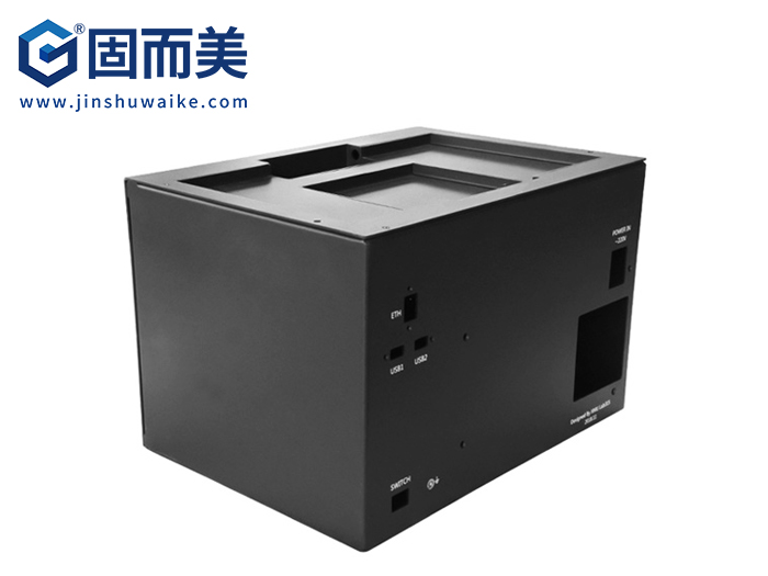 控制箱控制臺外殼|智能設備外殼|工業(yè)機箱機柜外殼定制加工|固而美金屬鈑金加工|