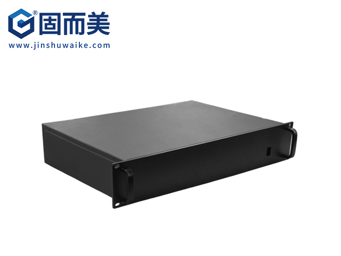 2u機箱外殼|工控服務器機箱|工業(yè)用機箱外殼定制生產|固而美金屬外殼定制|鈑金加工設計