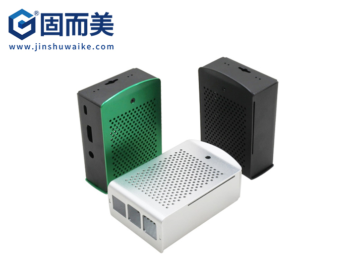 樹莓派鋁合金外殼|樹莓派鐵殼|鈑金加工設(shè)計|工業(yè)外殼定制加工|
