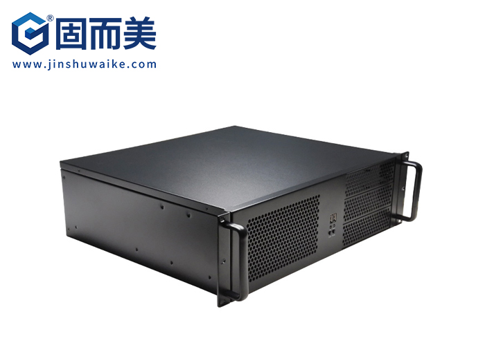 "標準3u機箱制造|u型機箱加工|設(shè)備機箱|8個3.5寸硬盤位支持普通臺式ATX電源PS2  |"