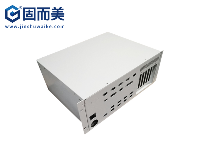 4u機(jī)箱|工控服務(wù)器機(jī)箱|鈑金銑鋁加工|金屬外殼定制|固而美機(jī)箱設(shè)計